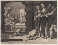 KG 17070
<br/>
Salome met het hoofd van Johannes de Doper
<br/>
<em>Anoniem (17de eeuw)</em>
